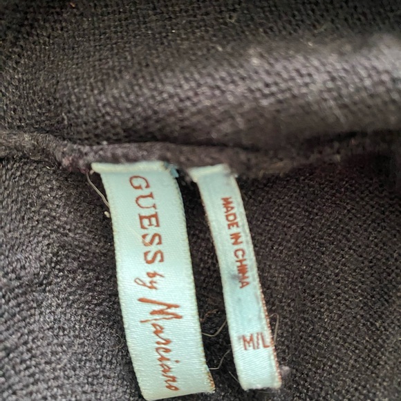 Asymmetric poncho - Picture 2 of 2